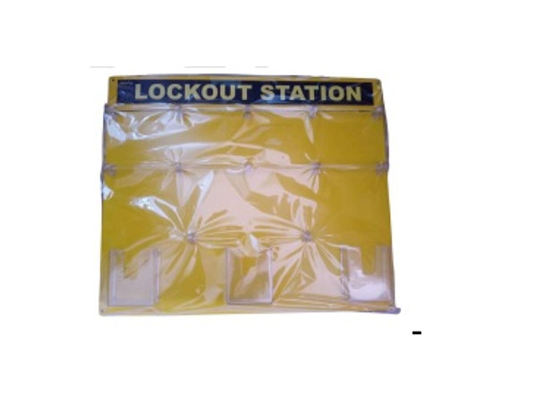 Lockout Station PS-LOTO-BOARDLB4 [[product_type]]