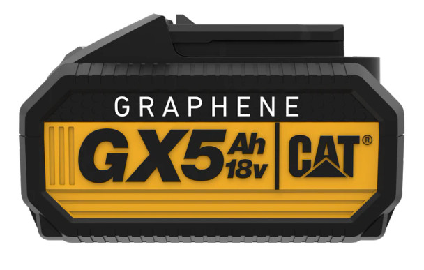 CAT GXB5 18V 5.0Ah Graphene Battery - 18 Min Charge
