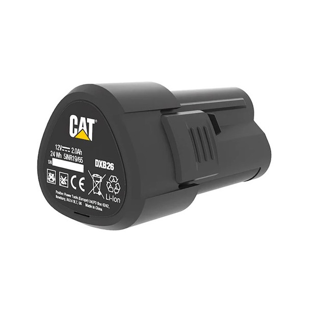 CAT DXB26 12V 2.0Ah Li-ion Battery for Compact Tools
