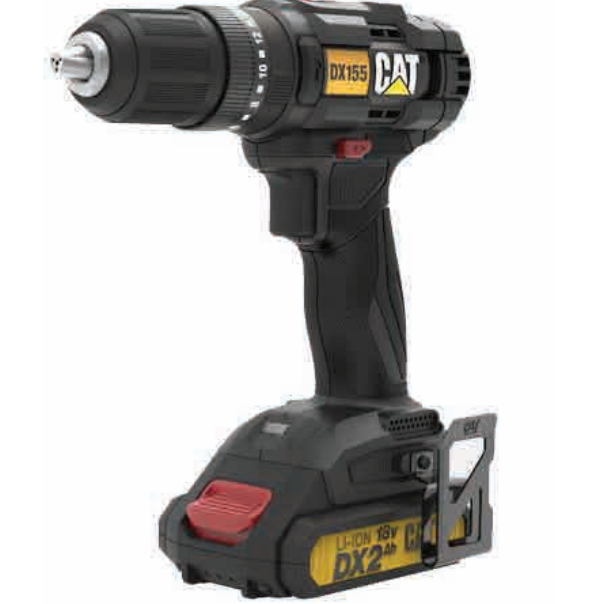 CAT Impact Drill 18V DX155مثقاب تأثير CAT 18V DX155