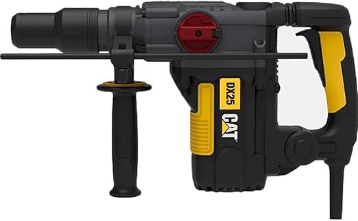 CAT DX25 SDS-Max Rotary Hammer with 8.5J Impact Energy