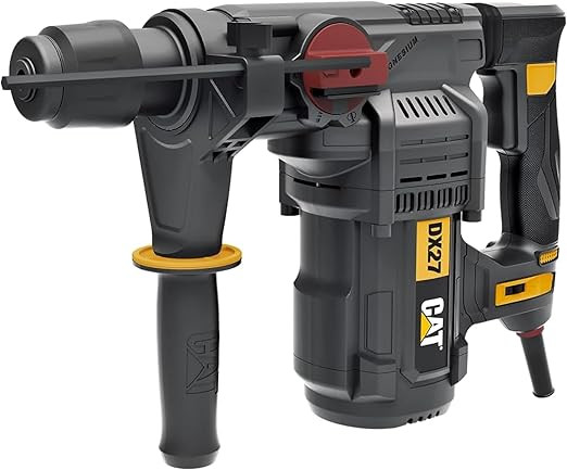 CAT DX27 SDS Plus Rotary Hammer 5J with Magnesium Gearbox