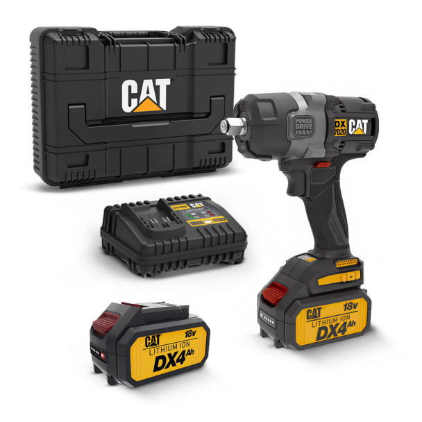 CAT DX7020 18V Brushless Impact Wrench 880Nm Breakaway