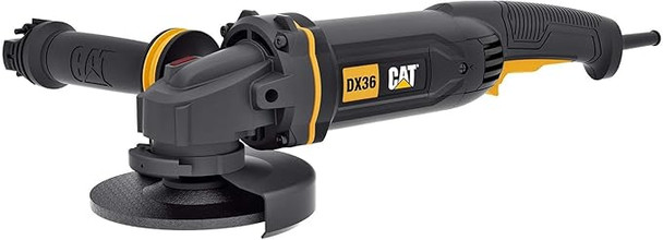 Copy of CAT Caterpillar DX36 1200W Angle Grinderنسخة من ماكينة طحن الزوايا CAT Caterpillar DX36 1200 واط