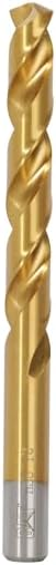 CAT DA02015 13x151mm Titanium Coated HSS Drill Bit
