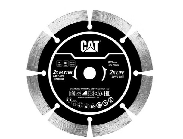 CAT DA09003 230mm Industrial Diamond Blade
