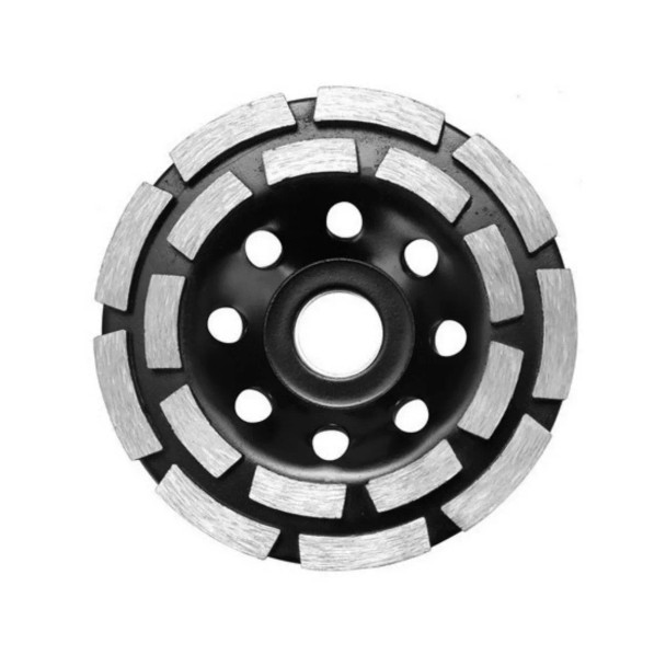 CAT DA09041 Double Row Diamond Grinding Cup for Concrete
