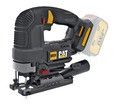 CAT DX51 18V Brushless Jigsaw with 4-Stage Pendulum
