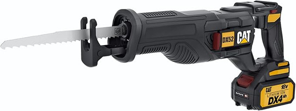 CAT DX52 18V Brushless Reciprocating Saw with Pendulum
