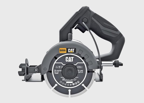 CAT DX55 1400W Tile & Marble Cutter with 110mm Blade
