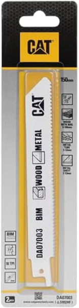 CAT DA07003 S922HF Reciprocating Saw Blades 150mm 10tpi
