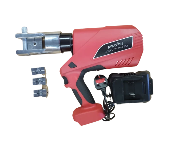 BATTERY OPERATED HYDRAULIC CRIMPING TOOLS PT-HCT-255
