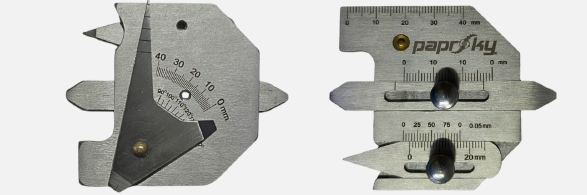 3-Slide Universal Weld Gauge-150°
