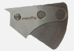 FAN-SHAPED WELD GAUGE (0–20 mm)