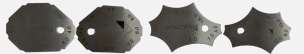 FILLET WELD GAUGE (POCKET TYPE) – 2 PIECES (PSPT-SS-FWG-2-4)
