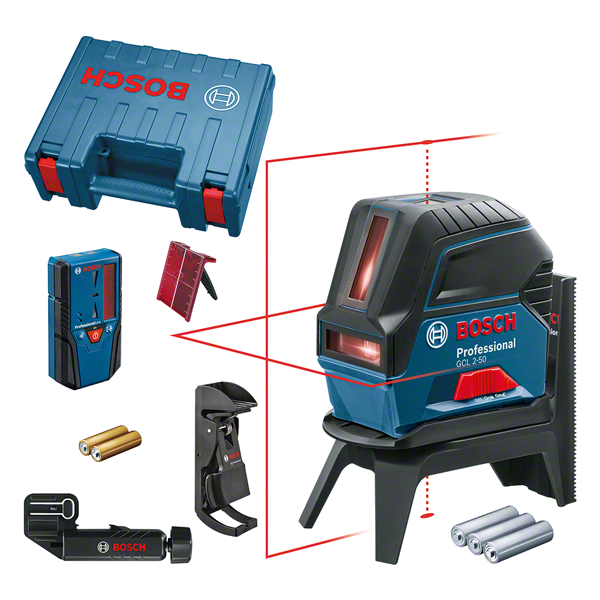 Bosch PRO GCL 2-50 Combi Laser