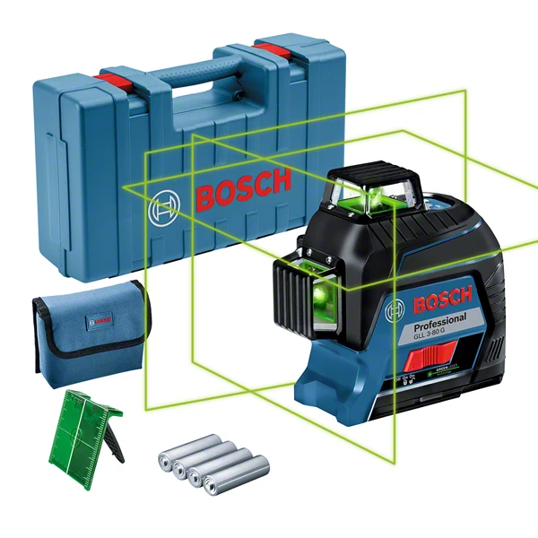 Bosch PRO GLL 3-80 G Line Laser
