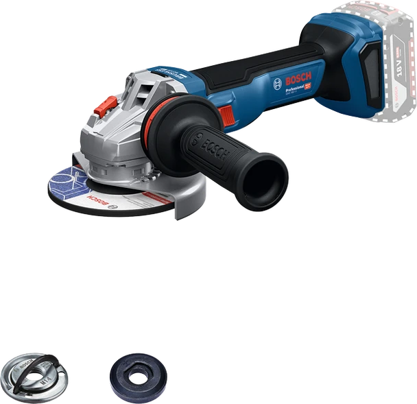 Bosch PRO GWS 18V-11 Cordless Angle Grinder
