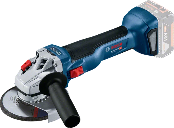 Bosch PRO GWS 18V-10 Cordless Angle Grinder