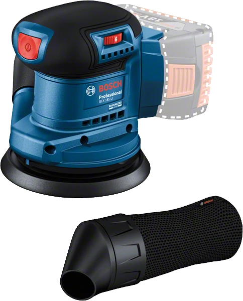 Bosch PRO GEX 185-LI Random Orbit Sander