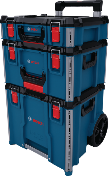Bosch L-BOXX CONTRACTOR SET 3 L-BOXX Contractor Set 3 Carrying Case System