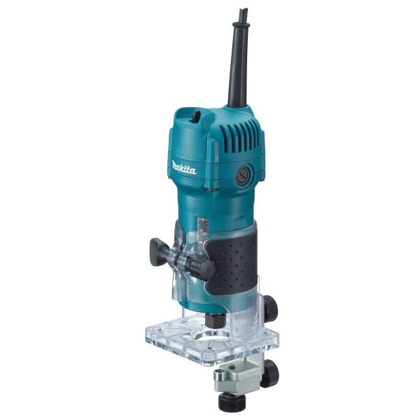 Makita 1/4" (6mm) Laminate Trimmer | 530W | 30,000 RPM | 3709