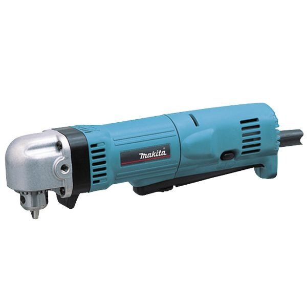 Makita Compact Angle Drill | 450W | 66mm Head Width | Variable Speed | DA3010