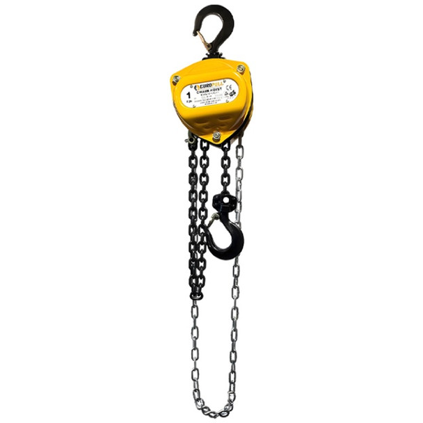 Europull Manual Chain Block 0.5T to 2T
