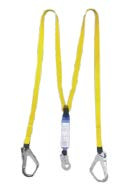 Europull Shock Absorber Lanyard (EP125 + EP5104 + EP5204)