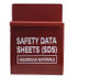 Safety Data Sheets SDS Metal Box (Hazardous Materials) محطات قفل السلامة وصناديق [[product_type]]