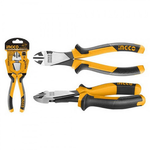 INGCO Pliers Set, Combination Pliers, Long Nose Pliers, Diagonal