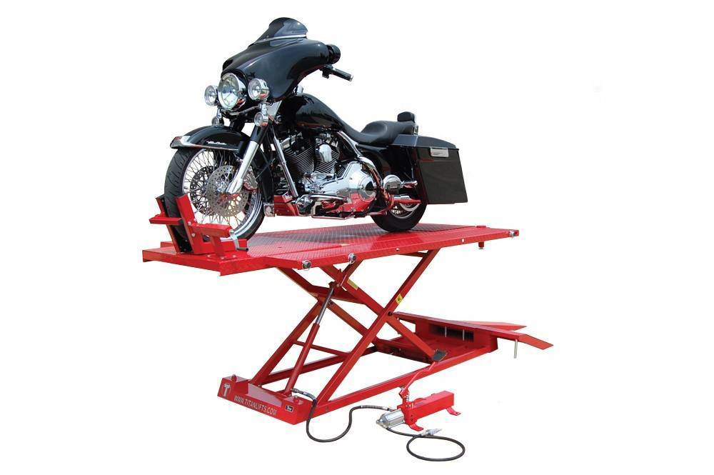Titan Motorcycle Lifts: The Lift Professionals Use | JMC Titan Motorcycle Lifts: The Lift Professionals Use | JMC