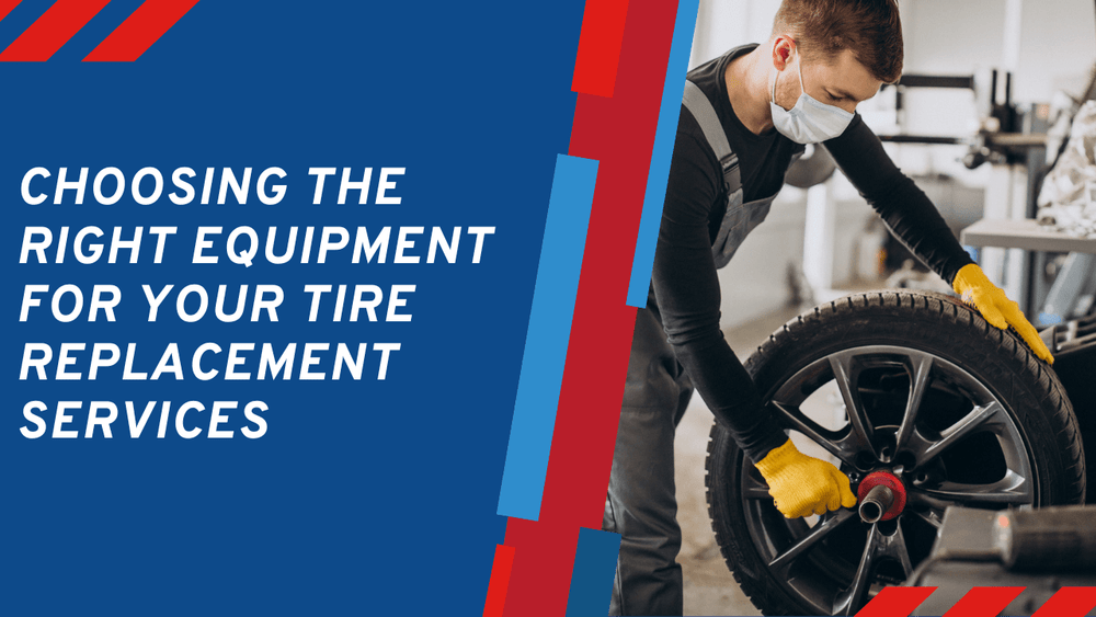 Equipping Your Auto Repair Shop for Tire Replacement Services: Wheel Balancers and Tire Changers