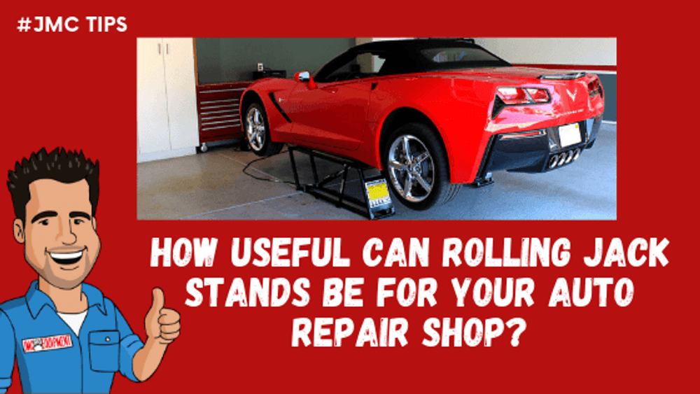 How Useful Can Rolling Jack Stands Be for Auto Repair Shop? How Useful Can Rolling Jack Stands Be for Auto Repair Shop?