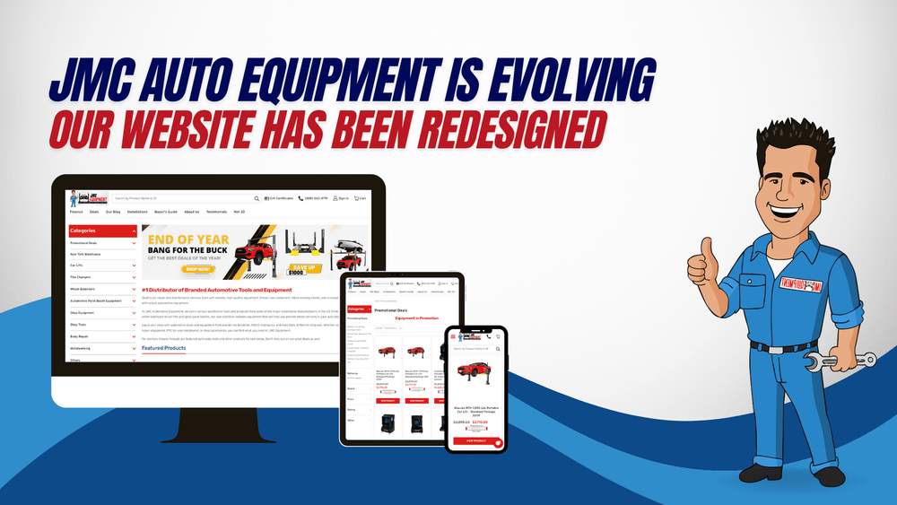 Our website has been redesigned