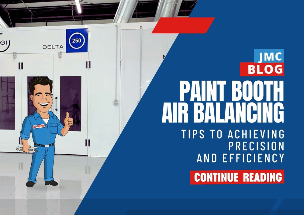 Achieving Precision and Efficiency: The Art of Paint Booth Air Balancing Achieving Precision and Efficiency: The Art of Paint Booth Air Balancing