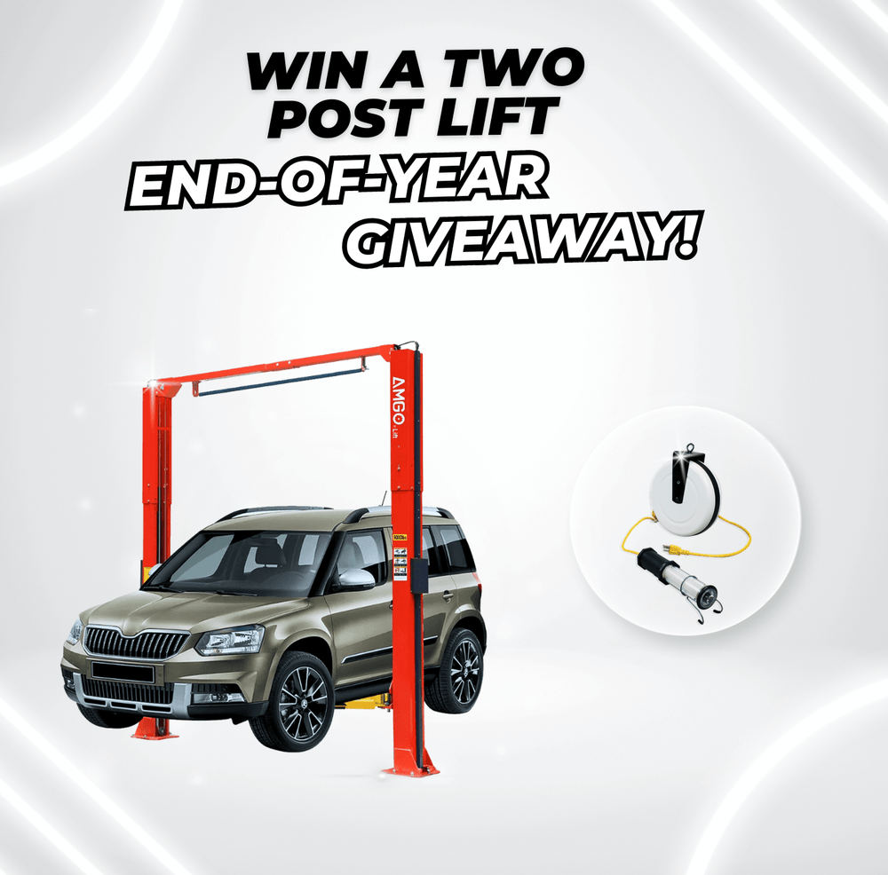 JMC Automotive Equipment End Of  Year Giveaway 2023  JMC Automotive Equipment End Of  Year Giveaway 2023