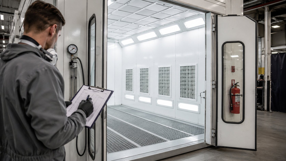 Paint Booth Maintenance: A Practical Guide to Keeping Your Booth Running