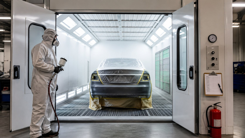 Paint Booth Requirements & Regulations: A Complete Compliance Guide