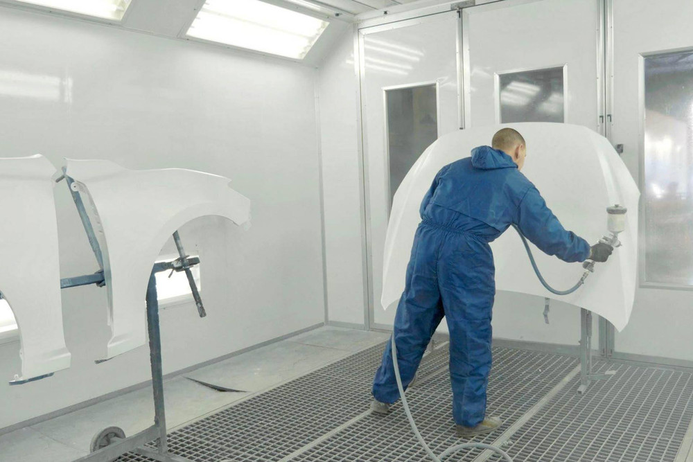 Tips for Keeping Your Paint Booth Clean