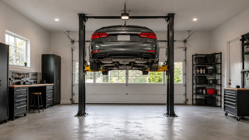 Best Car Lift for Home Garage: How to Choose the Right One