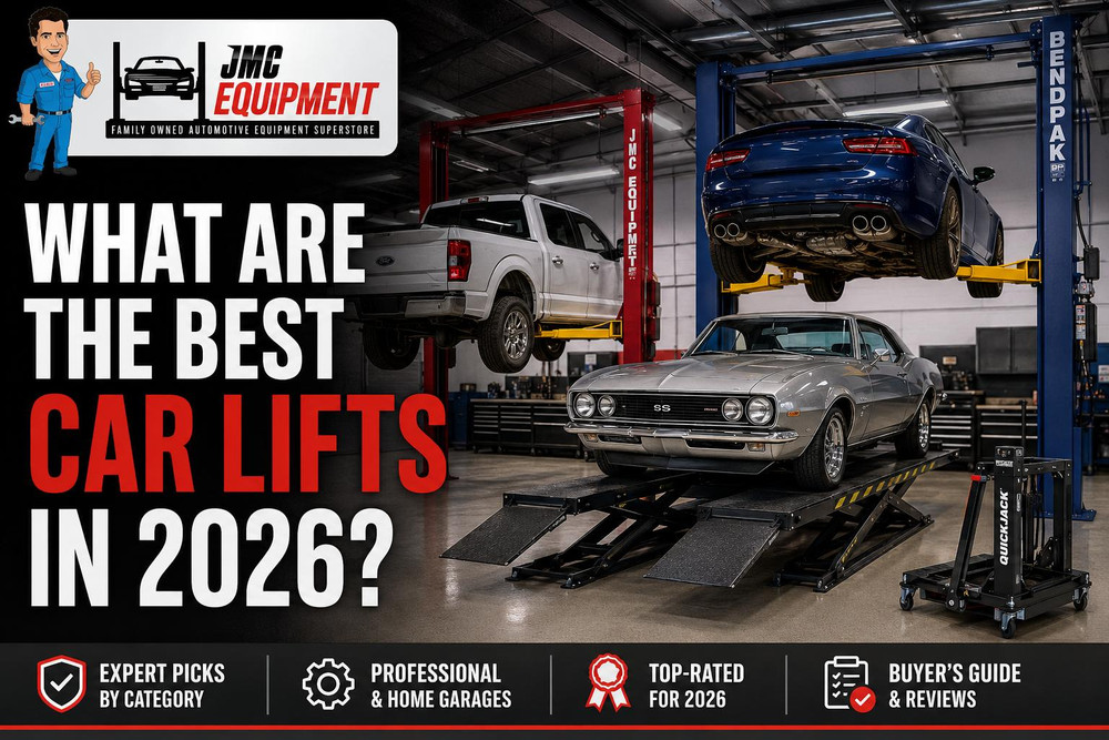 What Are the Best Car Lifts in 2026?