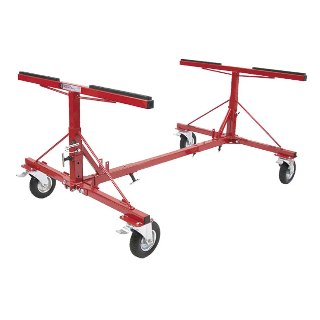 Car Rotisserie for Auto Body Repair – JMC Equipment