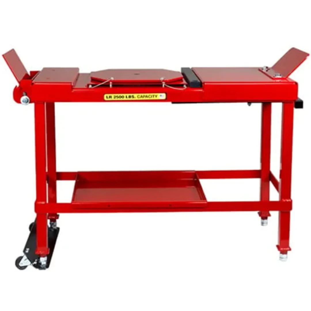 Hofmann RB24 Wheel Alignment Stands with Bridge Set