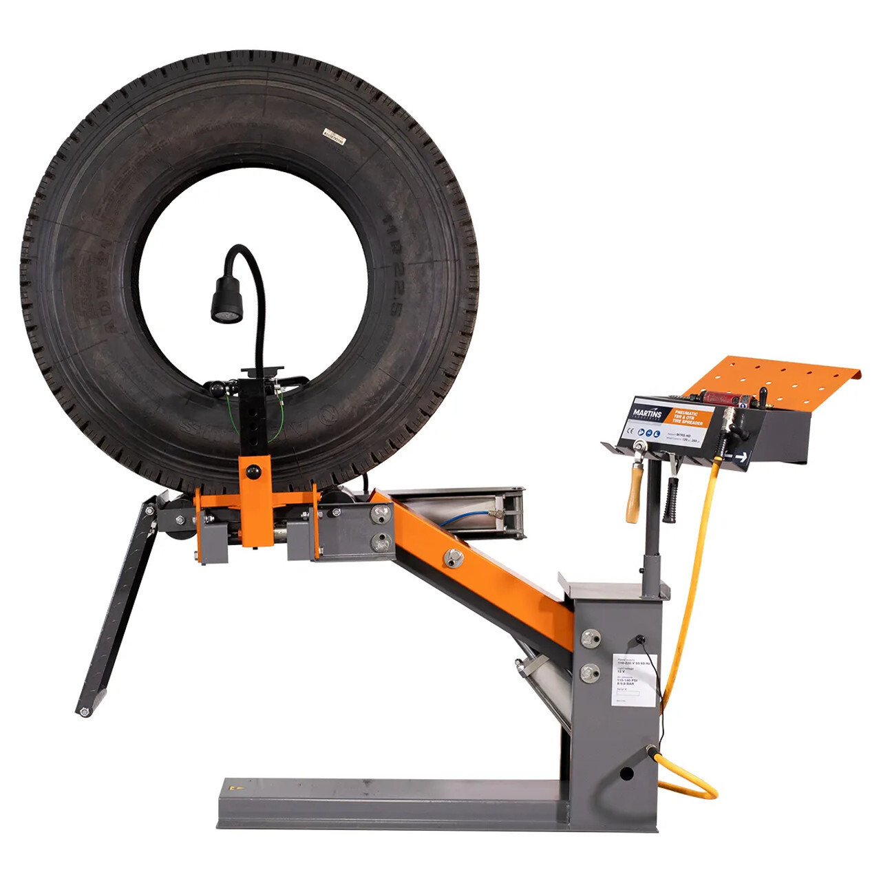 Tire Spreaders