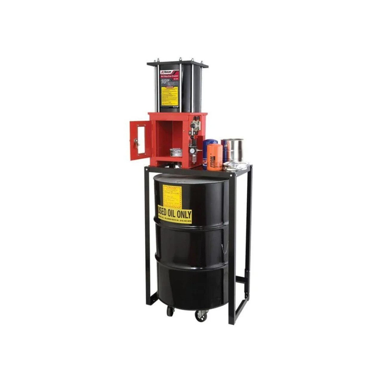 Oil Filter Crushers