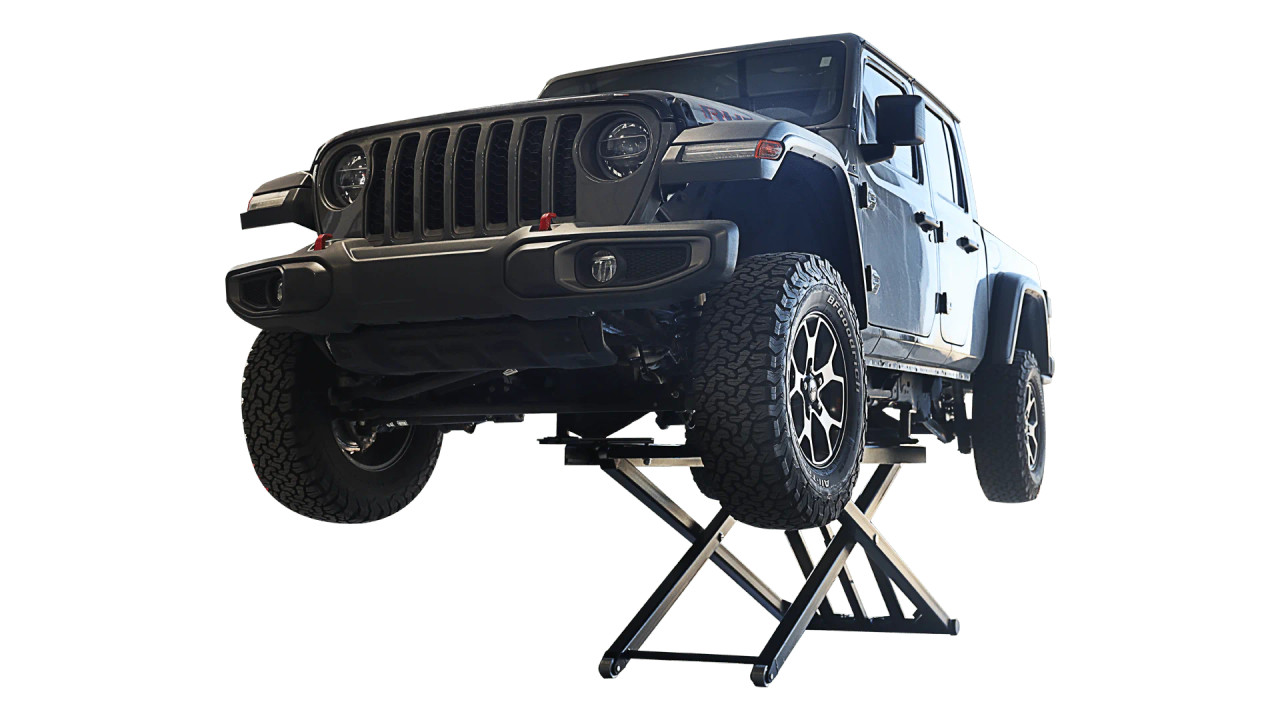 Challenger Lifts MR6 Portable 6000 lb Mid Rise Car Lift