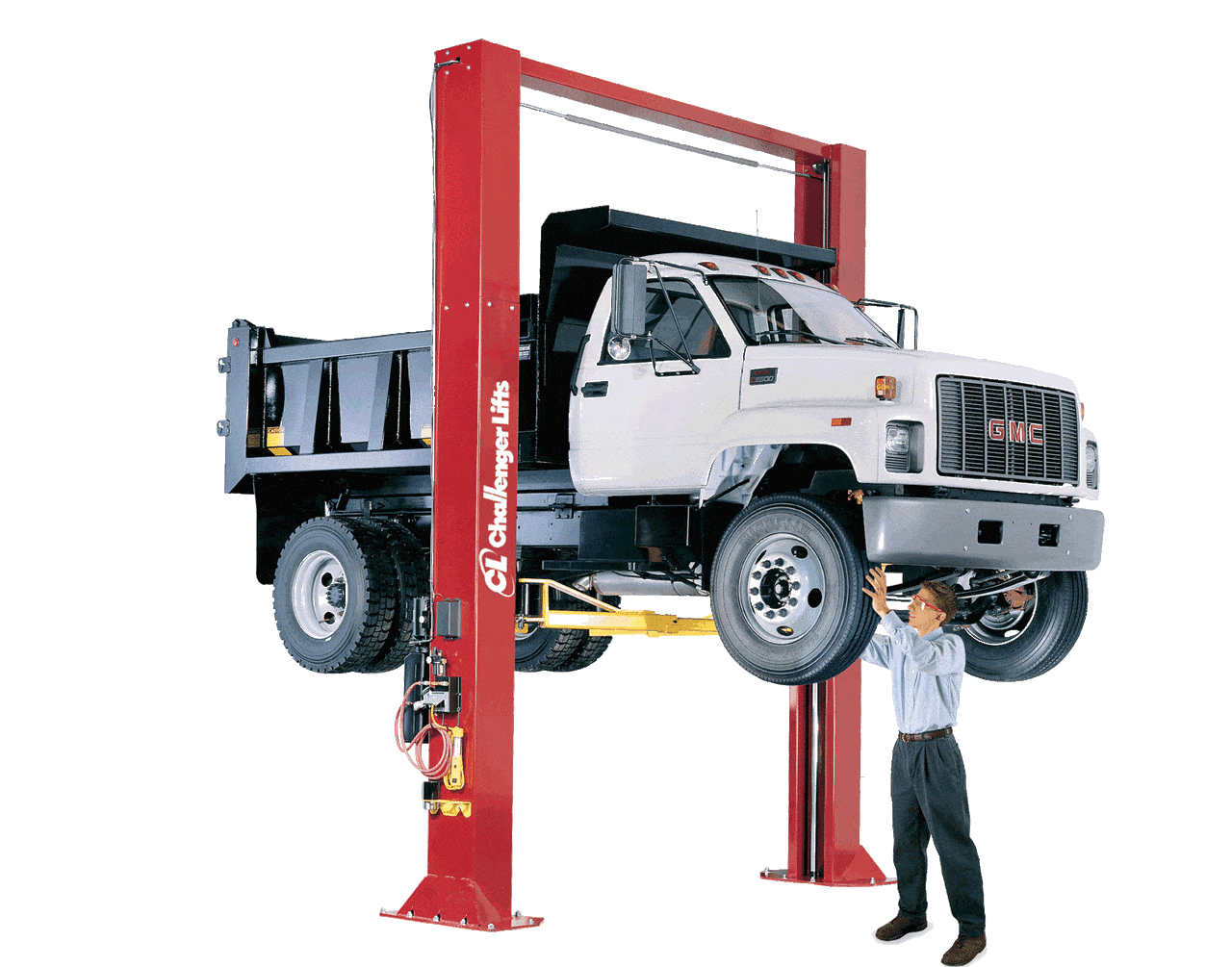 Challenger Lifts 15000 Heavy Duty Two Post Car Lift