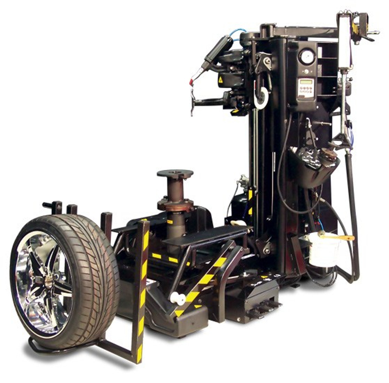 automatic tire changer