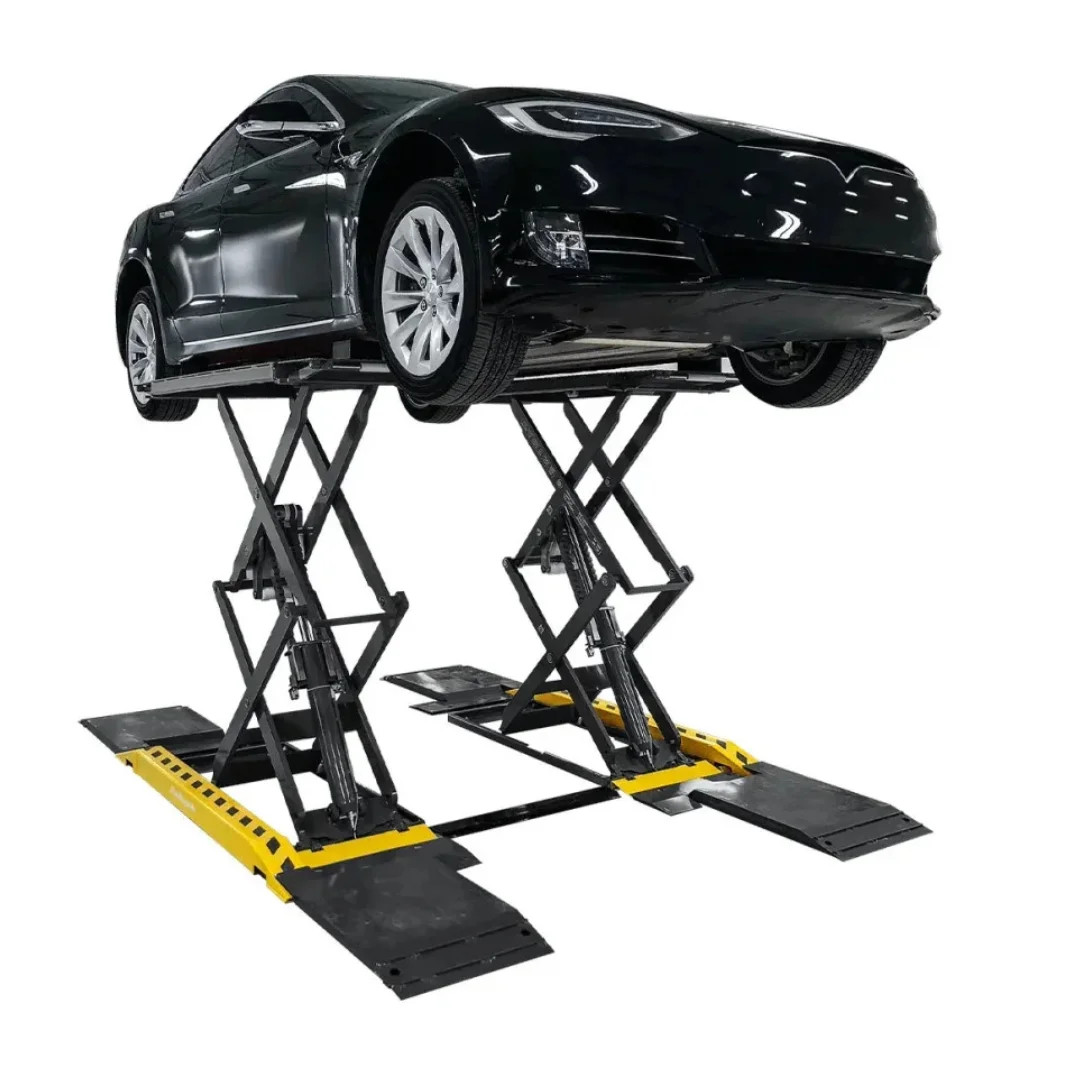 Challenger Lifts DX77 7,700 lb Double Scissor Lift (Surface)